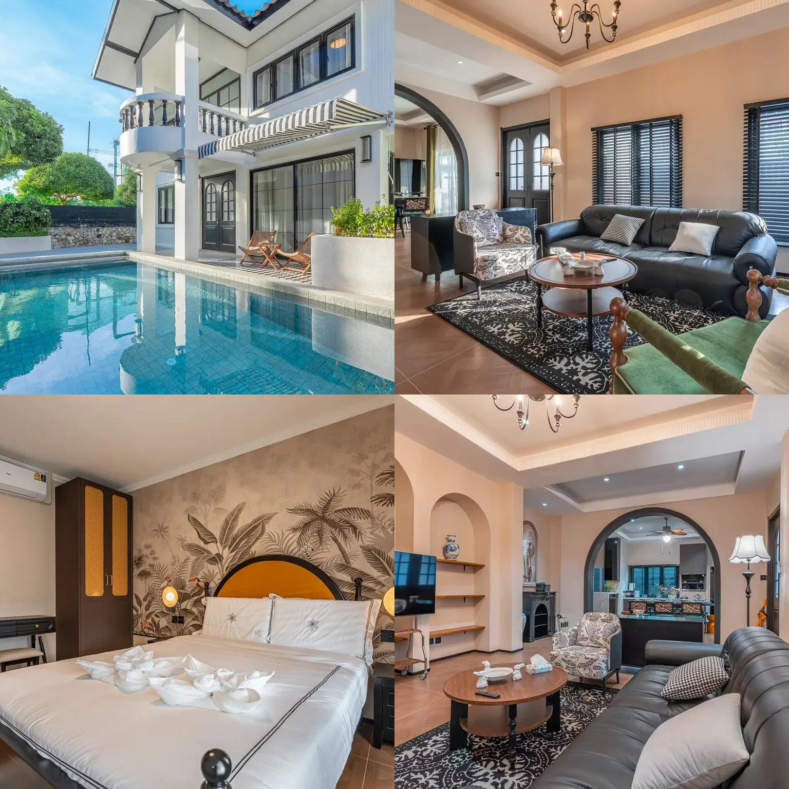 ภาพประกอบบ้านพัก สระว่ายน้ำ และพื้นที่นั่งเล่นของ Brunsvigia Pool Villa