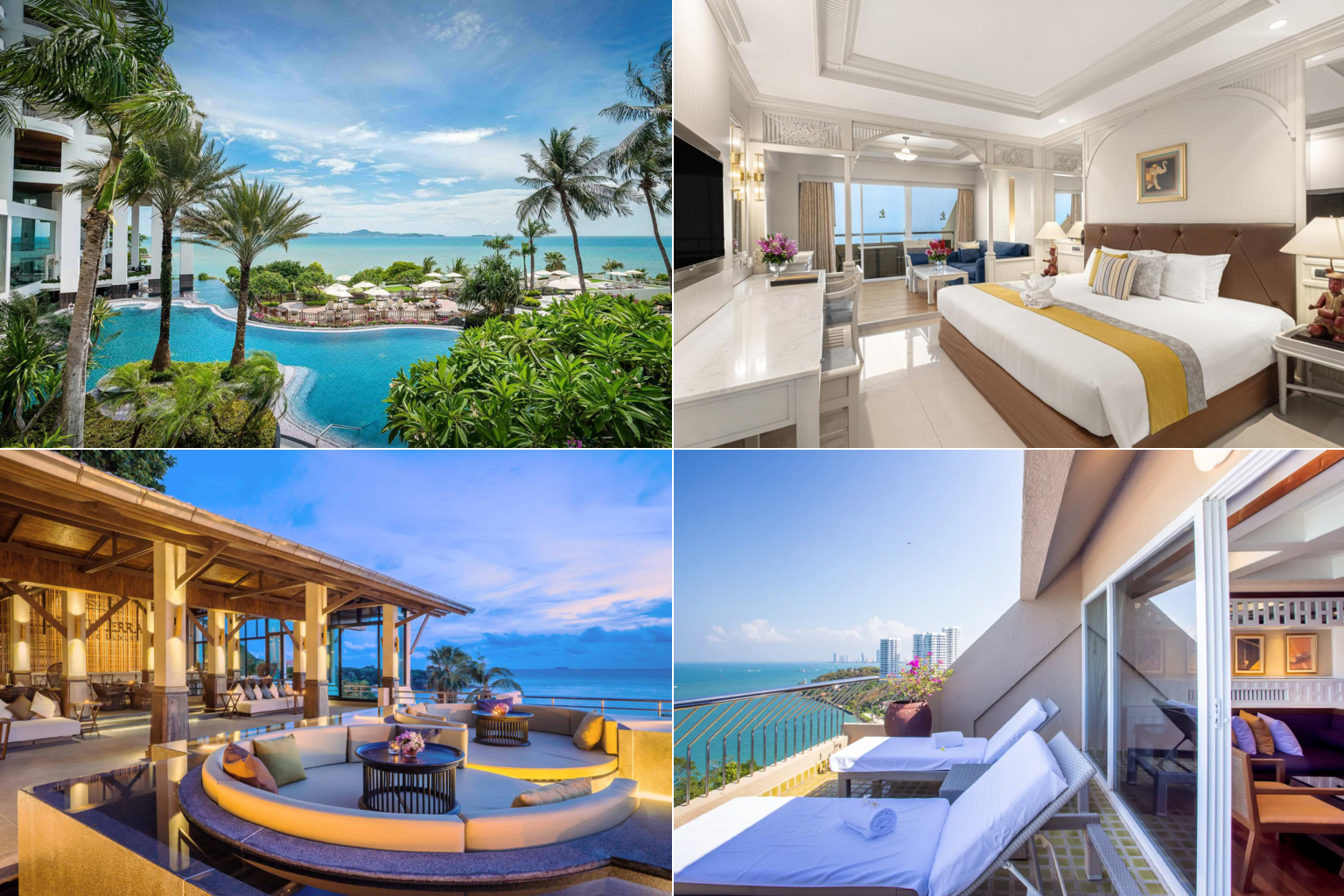 Royal Cliff Beach Hotel Pattaya